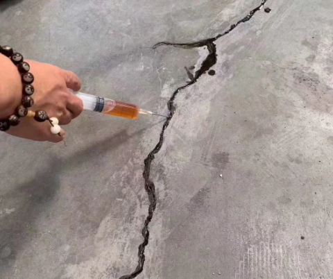 浑源混凝土裂缝修补技术详解​