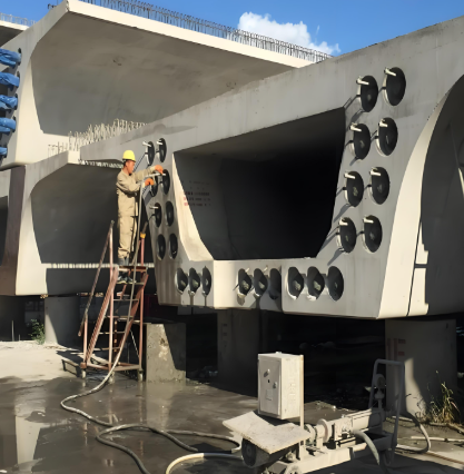 浑源压浆料施工流程及注意事项