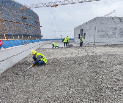 浑源轻集料混凝土施工流程及注意事项